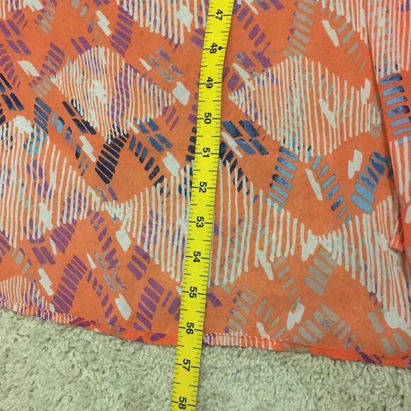 City Triangles Cream Crochet Top Side Slit Mini Maxi Dress - Picture 16 of 16